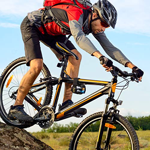 image for RUSFOL Stable, Lightweight Bike Strap, Gear Carrier Strap, Bike Tire S