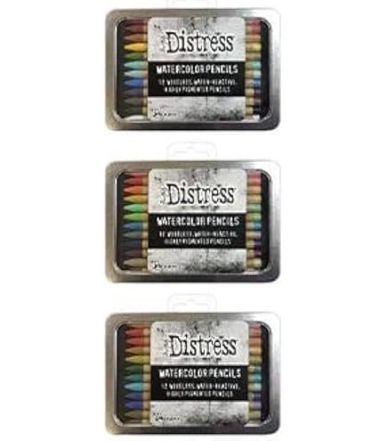 Amazon.com: Ranger Ink Bundle - Tim Holtz Distress Watercolor
