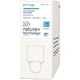 ATTITUDE Laundry Detergent, EWG Verified, Plant and Mineral-Based Formula, HE Compatible, Vegan and Cruelty-free Household Products, Wildflowers, Bulk Refill, 80 Loads, 67.6 Fl Oz