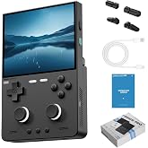 Trimui Brick Pro Retro Game Console, Black, NO Card 3.95-Inches 1024x768 | IPS Screen, Dual Hall Joysticks,5000mAh Lithium Battery, Supports Multiple Simulators, Video Gaming Console