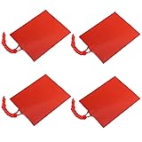 4PCS Silicone Heater Mat, Icstation Rubber Heating