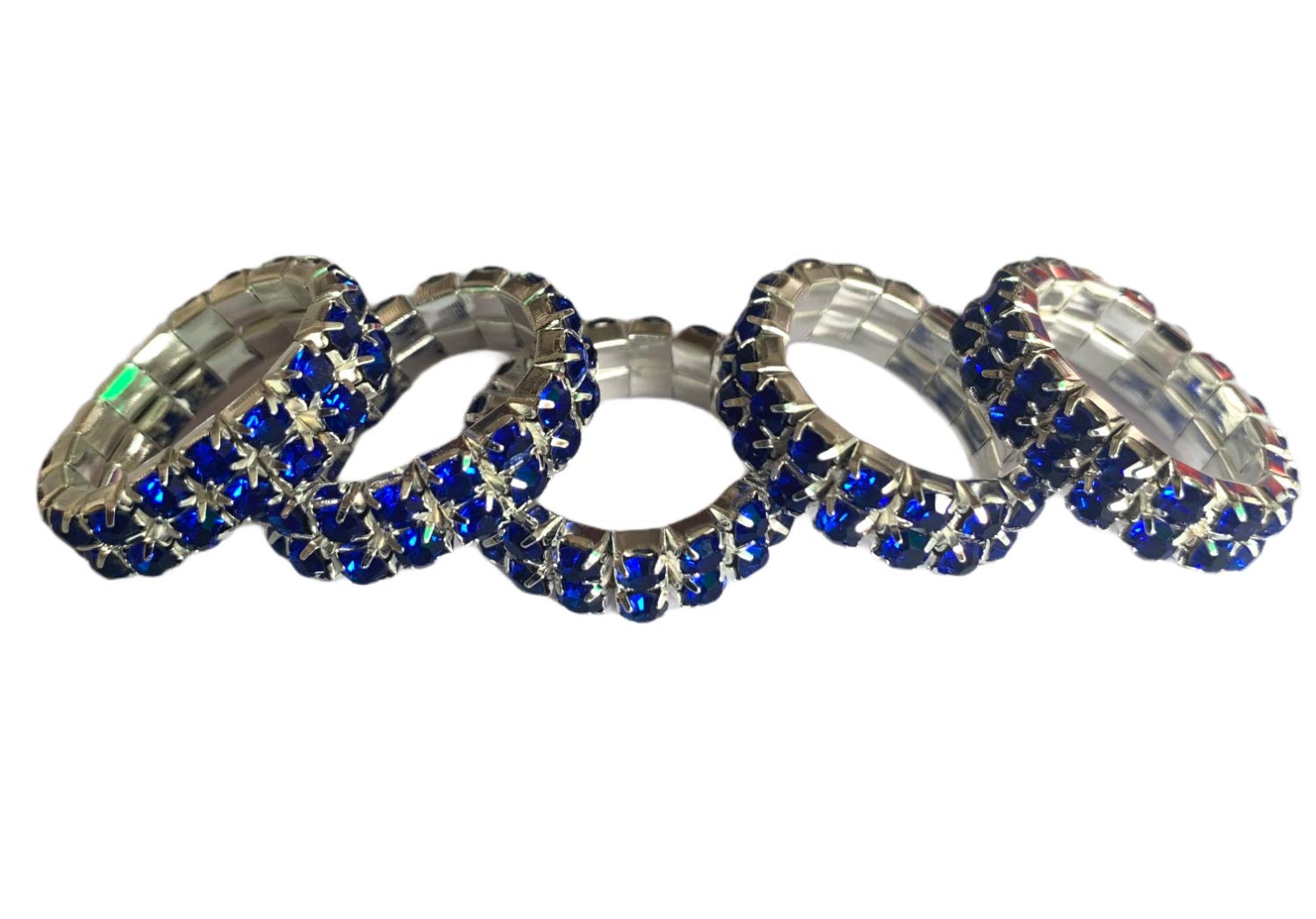 Avon Equine Crystal Horse Mane Bands Diamante Horse mane Double Row Plating Horse Decorating Bands