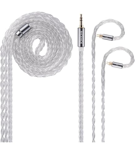 Amazon.com: WAGNUS. Earphone Upgrade Audio Cable Re Cable Magnolia