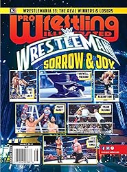 Pro Wrestling Illustrated Magazine-August