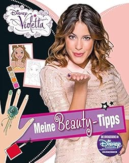 Disney Violetta Mode Musik Stickern Stylen Amazonde - 
