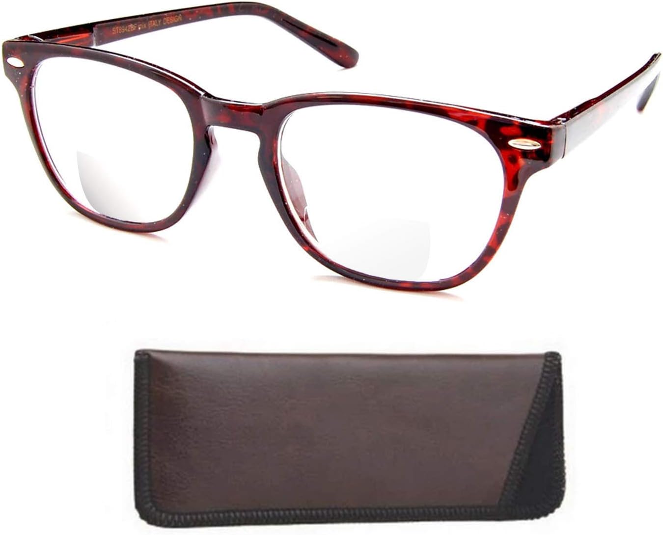 The Panorama - Quality Bifocal Reading Glasses - Reading Glasses You Can Wear All The Time!, 2.75, Tortoise