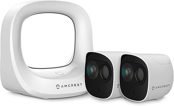 Amazon Com Amcrest 1080p Wireless Security Camera System Wireless Cameras For Home Security Wire Free Outdoor Security Camera System Security Camera Outdoor Wireless Wifi Ip65 2 Way Audio Ab2wfset 2pp Camera Photo