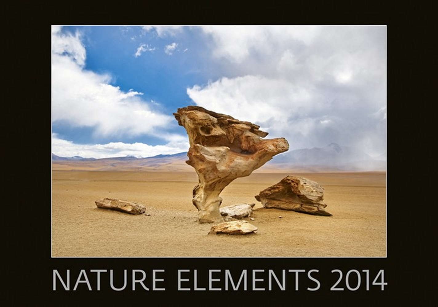 Helma 365 Nature Elements Wall Calendar