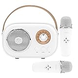 Aresrora Mini Karaoke Machine for Kids,Portable