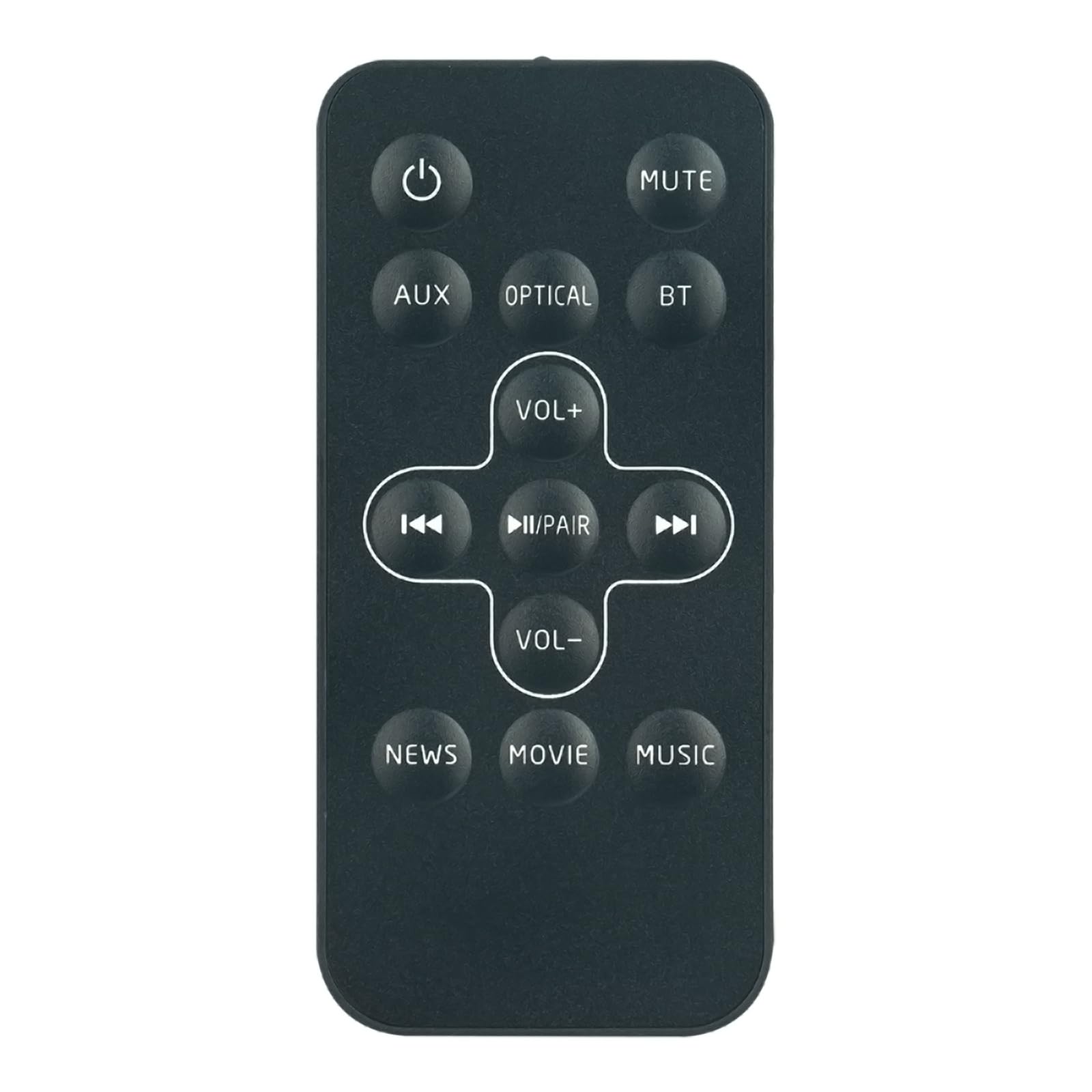 VINABTY New Remote Control Replacement fit for POLAROID PLA20SB003A TB285 Bluetooth TV SoundBar speakers Remote Controller