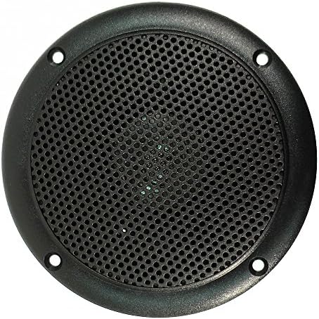 Electrovision 6" Waterproof Ceiling Speaker (Black)