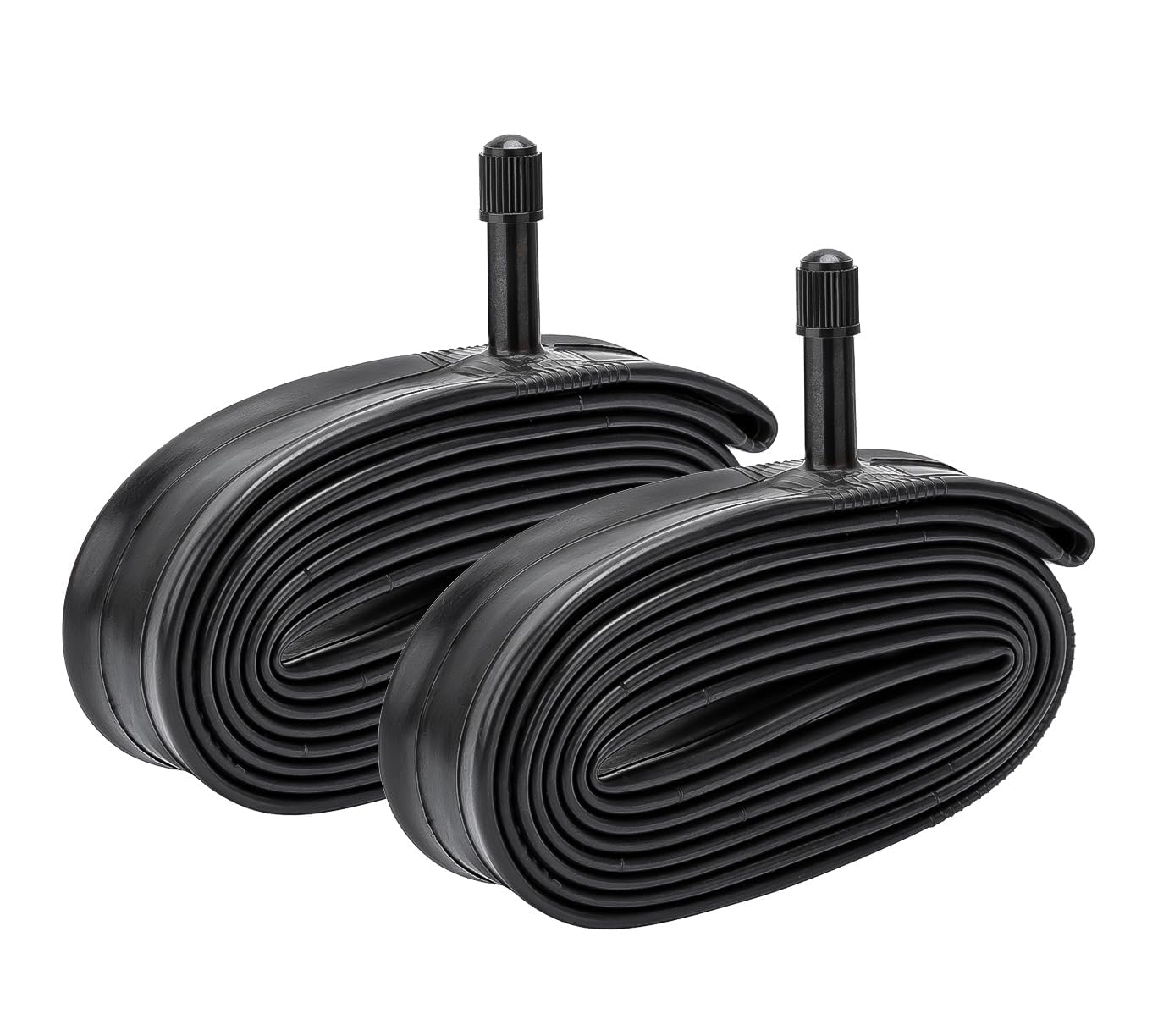 Photo 1 of **ONE ONLY**  24"x1.0" Heavy Duty Wheelchair Tubes 24x1 1/8 Wheelchair Tubes AV32mm 25/28-540 Inner Tubes Compatible with 24x1.0 24 x 1 1/8 24x1 1-8 Wheelchair Tire Tubes Schrader Valve