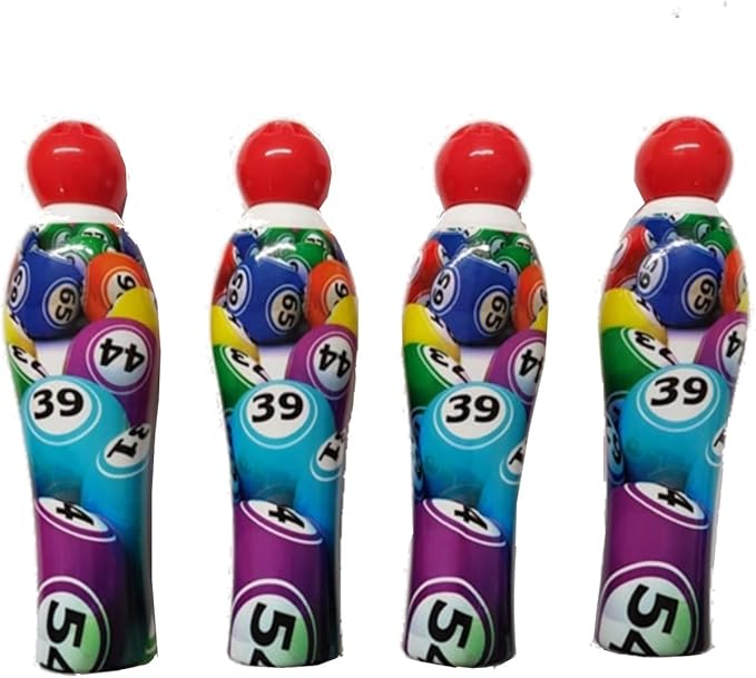 Set of 4 Red Bingo Dabbers Amazon.co.uk Office Products