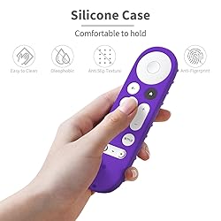 Silicone Cover Case for Google TV Streamer 4K