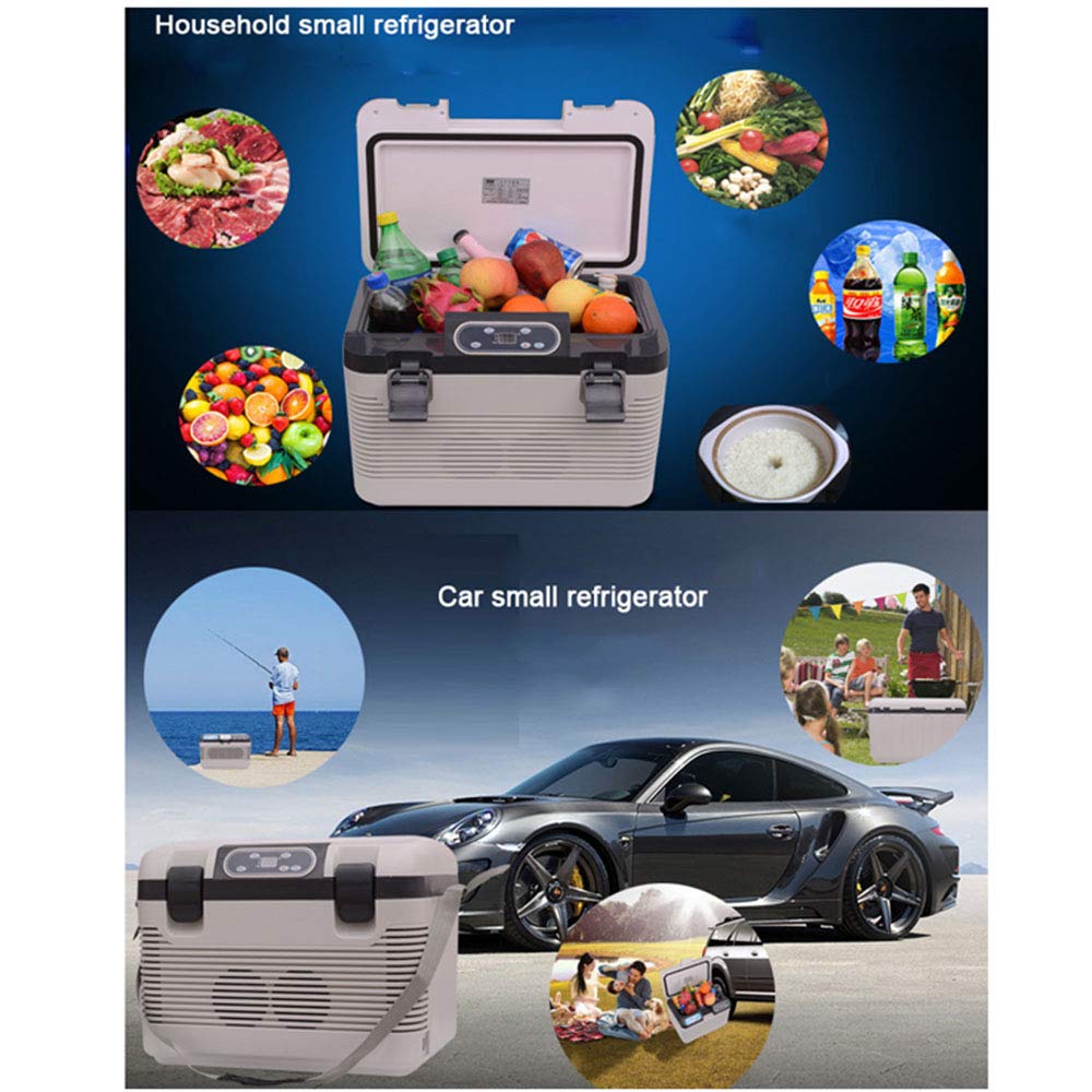 Refrigerador Portatil -19 L 12v Enfriador EléCtrico De Coche Y ...