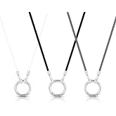 Junkin 3 Pcs Eyeglass Holder Necklace Chain Strap Cord