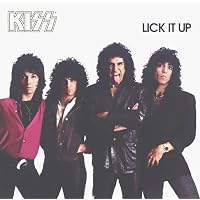 KISS - Lick It Up[LP] - Amazon.com Music