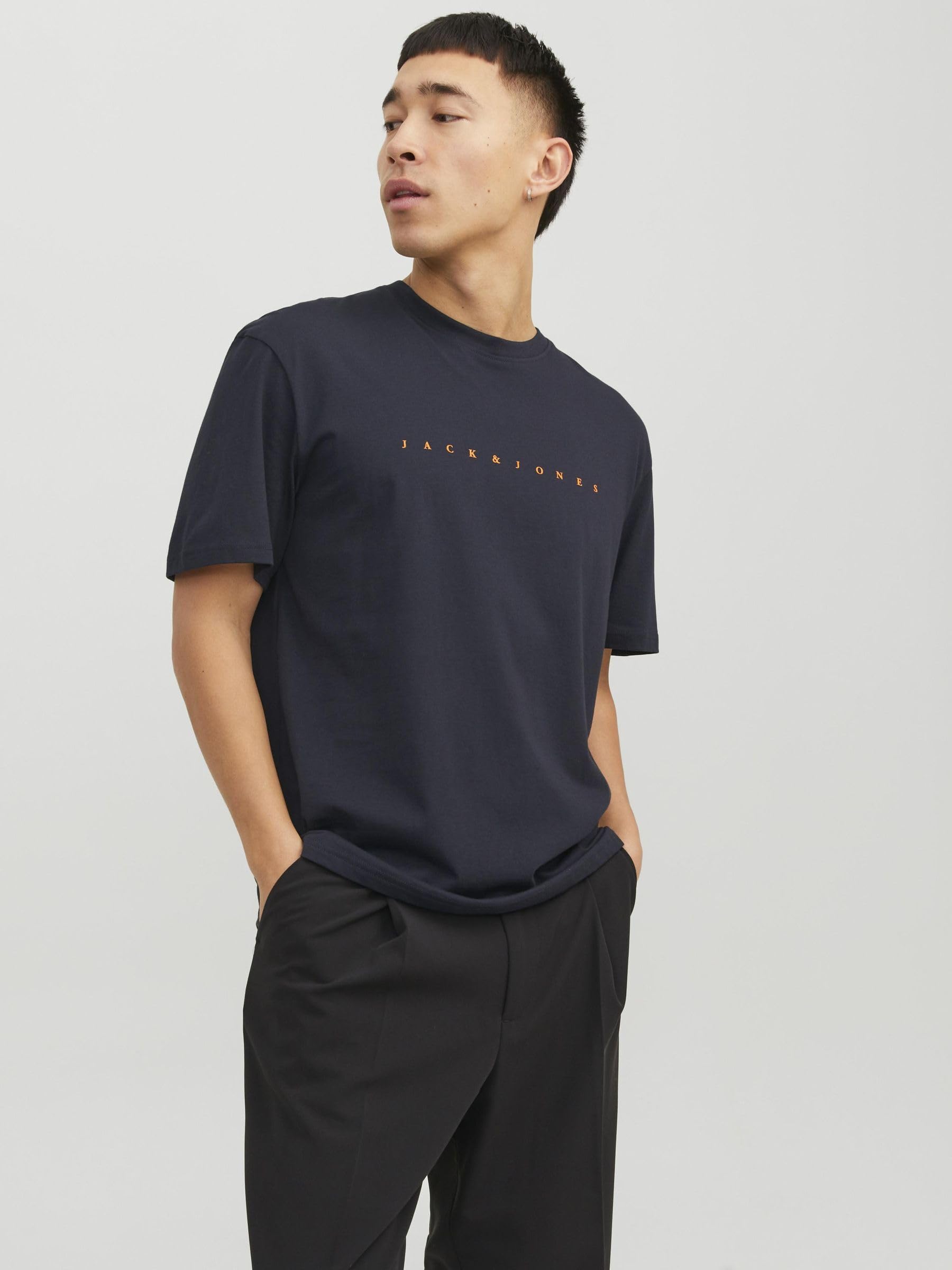 JACK & JONES Men's Jjestar Jj Tee Ss Noos T-Shirt