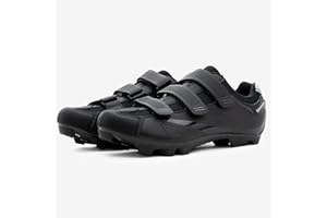 Tommaso Montagna Men’s Mountain Bike Shoes for SPD Pedals – Gravel & Trail Cycling Shoes – Compatible with SPD Cleats – No Cl