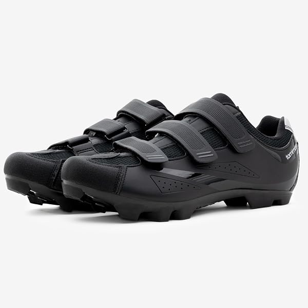 SDEQA Chaussures De Cyclisme Pour Femmes Chaussures D'équitation Sur Route Et Montagne Compatibles Avec SPD SPD-SL Delta De Look Intérieur/Extérieur,Pink A,36 EU