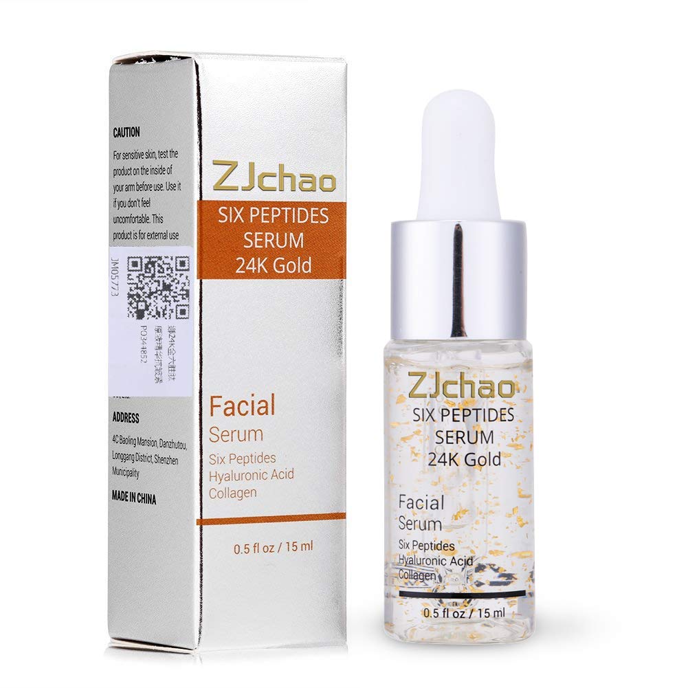 lanbena six peptides serum