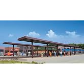 Walthers Cornerstone HO Scale Model Kit - Suburban Station Platforms, Multi-Colored