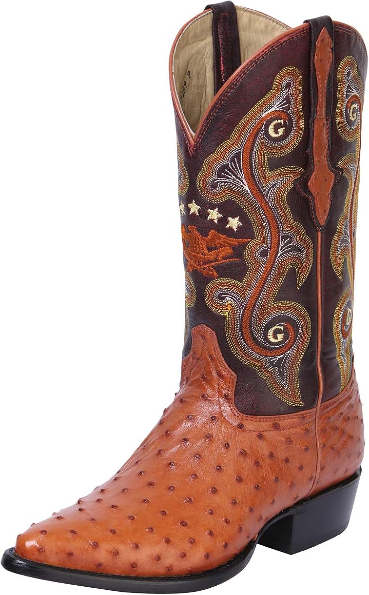 botas el general de avestruz