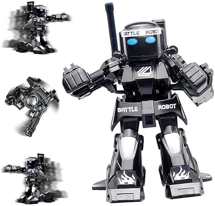 2 4g Paire Jouer Robot Double Match Modele De Competition De Detection Robot Telecommande Enfants Anniversaire De Cadeau De Noel Black Amazon Fr Cuisine Maison