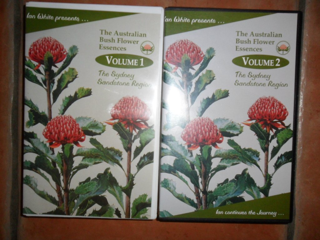 Buy Ian White Presents The Australian Bush Flower Essences VHS Video
