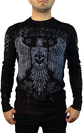affliction reversible thermal