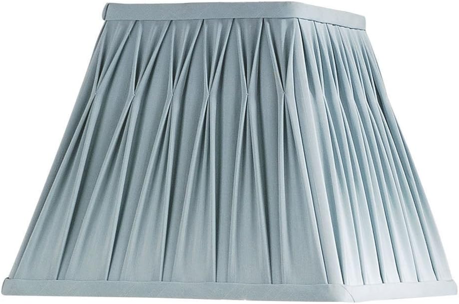Laura Ashley SSF112 Fenn 12Inch Square Shade, Duck Egg Lampshades