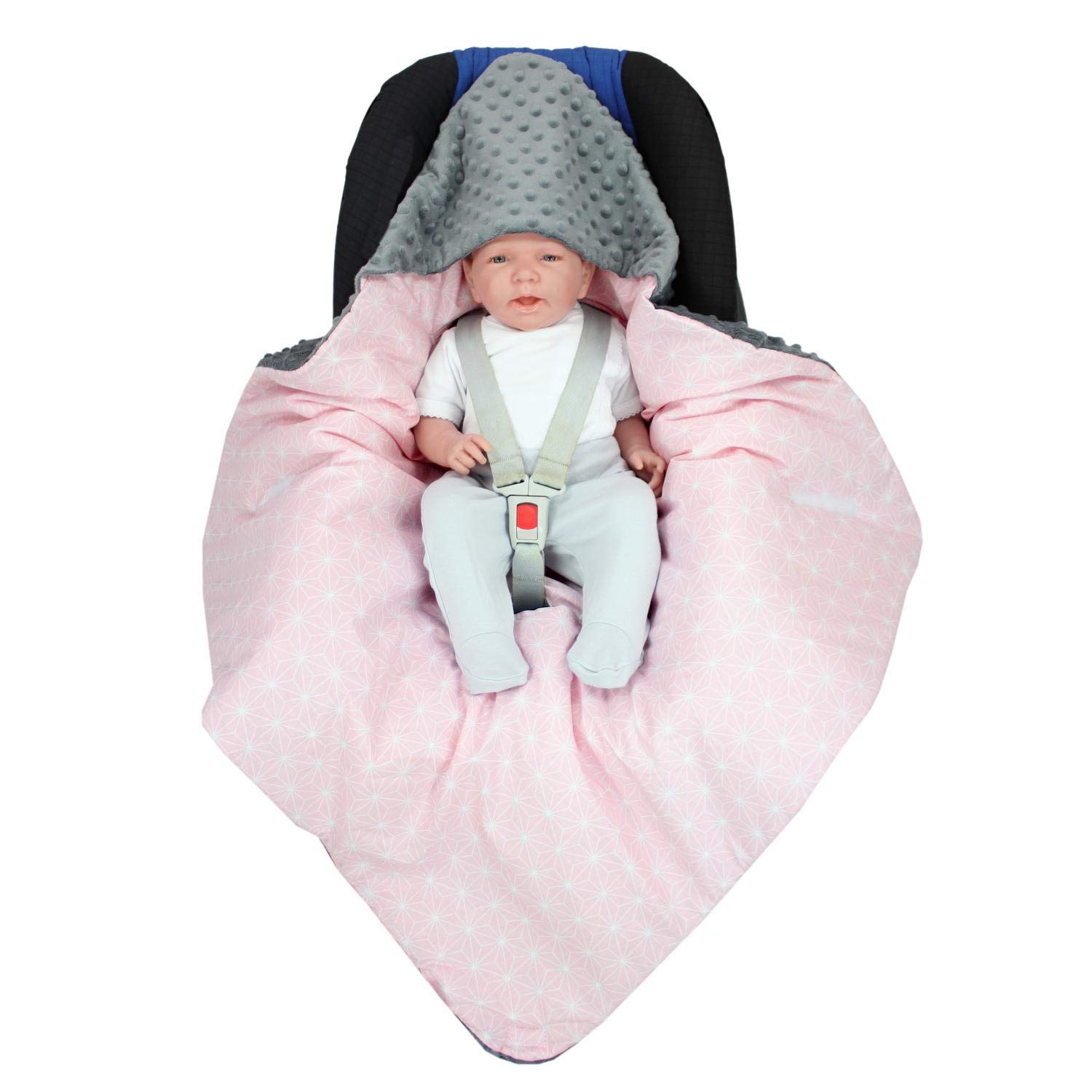 Tuptam Couverture Enveloppante Pour Siege Auto Bebe Couvertures