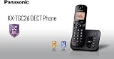 Panasonic KX-TGC260 Digital Cordless Phone 18 Minute Answering Machine view 9