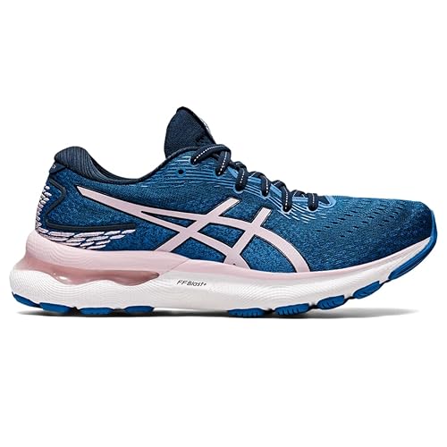 ASICS Gel-Nimbus® 24 French Blue/Barely Rose B (M) in Bahrain