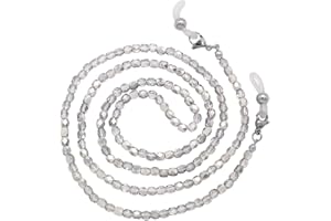 KAI Top Eyeglass Chain Sunglasses Chain Fashion Glass Bead Mask Lanyard Chain Face Mask Chain for Women Men