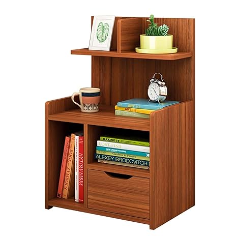 Amazon Com Wsnbb Bedside Table With Drawer Widened And