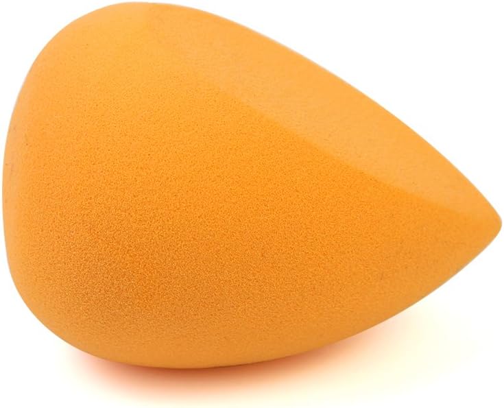 CAETLE Water Drop Cut edge Beauty Flawless Wedding Makeup Blender Comestic Sponge Puff new 02, Orange - Image 5
