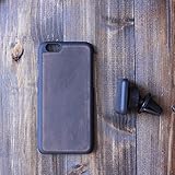 Leatherback iPhone Case with Magnetic Car Mount/Holder - iPhone 6 / 6S / 7/8 / 6 Plus / 6S Plus / 7 Plus / 8 Plus/X - Parion