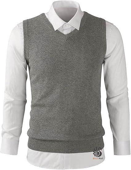 Amazon Blissmall セーター ベスト メンズ ニット 暖かい 無地 綿 秋冬春 ニットベスト 17 ベスト 通販 Amazon Blissmall セーター ベスト メンズ ニット 暖かい 無地 綿 秋冬春 ニットベスト 17 ベスト 通販