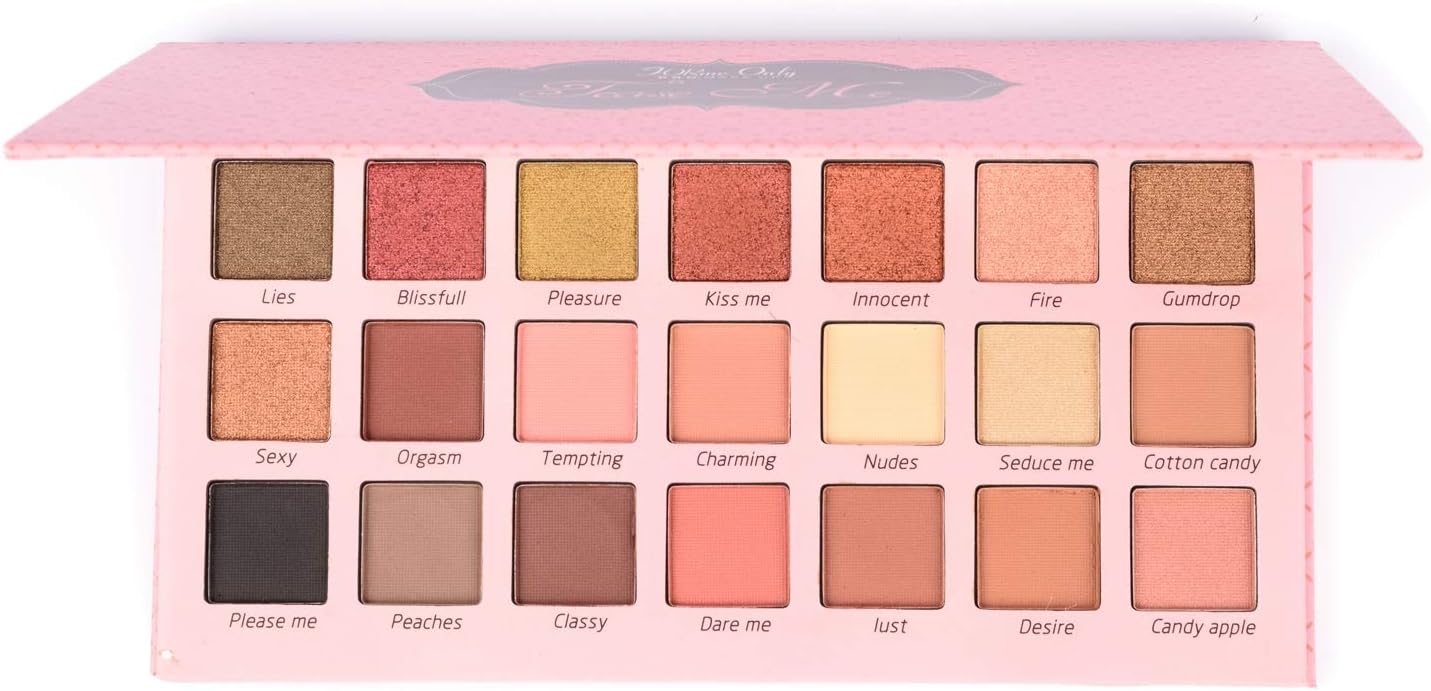 Allwon Eyeshadow Palette Shimmer Neutral Palette Nudes Warm Natural Eye Shadow (21 Colors)