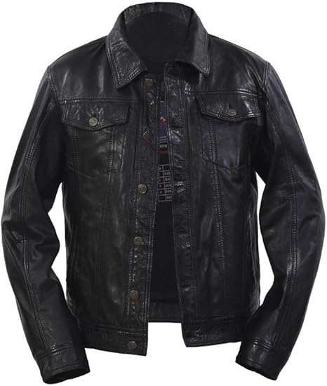 Veste levi's trucker cuir homme Clearance