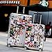 Supreme Laptop Stickers 100 Pack Vinyl Sticker Graffiti Decal Skateboards Luggage Cars Bumpers Bikes Motorcycle Helmet Window Guitar Snowboard Stickers