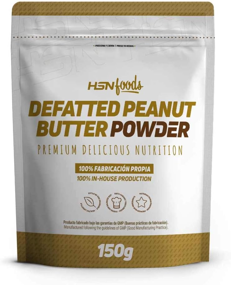 HSN Foods Mantequilla de Cacahuete en Polvo 100% Natural Peanut ...
