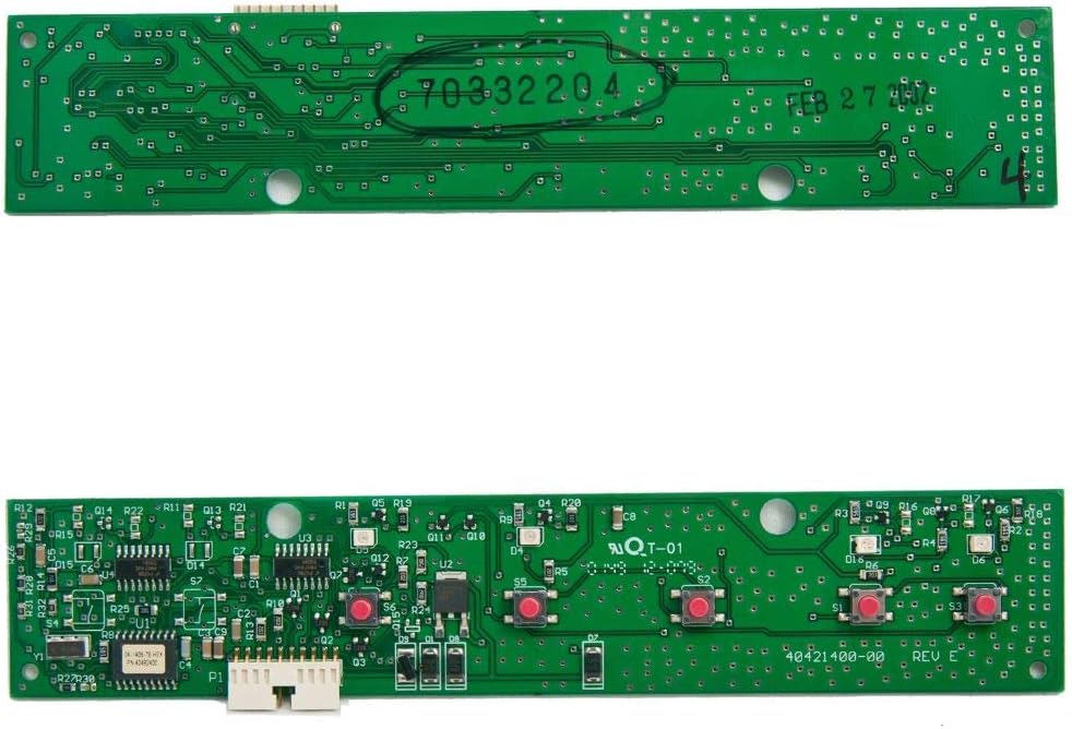 241700104 Refrigerator Dispenser User Interface Control Genuine Original Equipment Manufacturer (OEM) Part