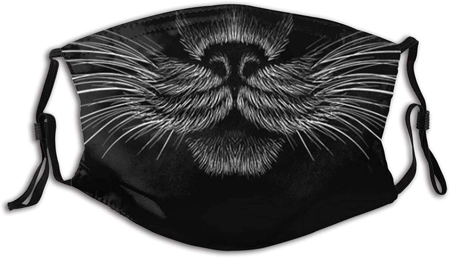 Cat MouthFace Mask, BreathableAdjustableDust Filter Mask