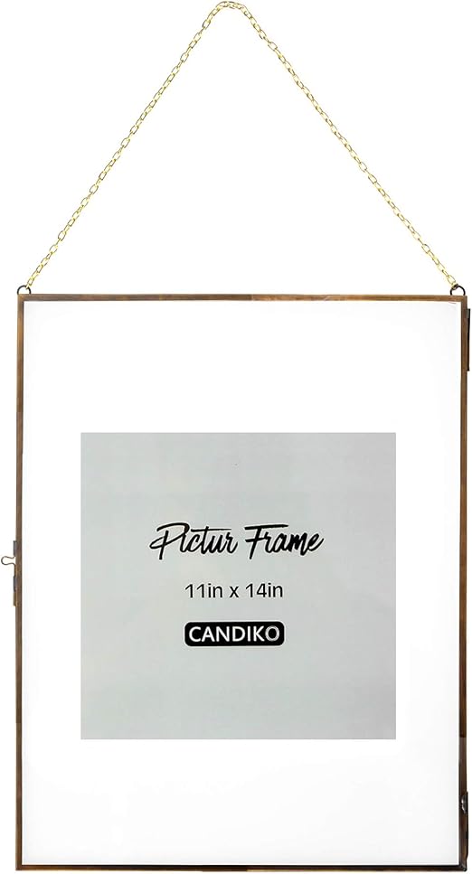 CANDIKO 11x14 Floating Picture Frame 