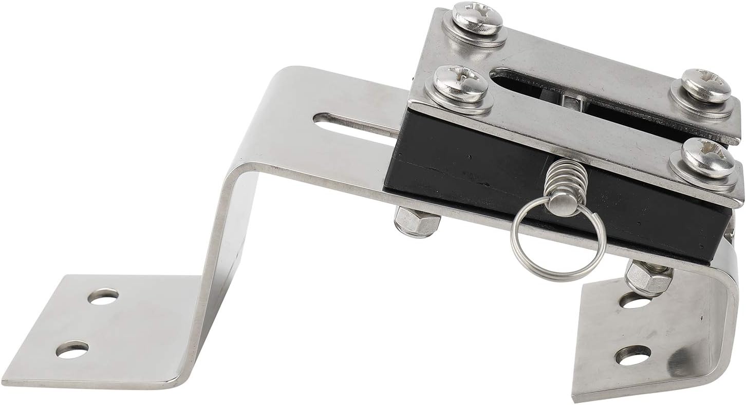 Yaegarden Standard Transom Mounting Bracket Quick Release Mount for