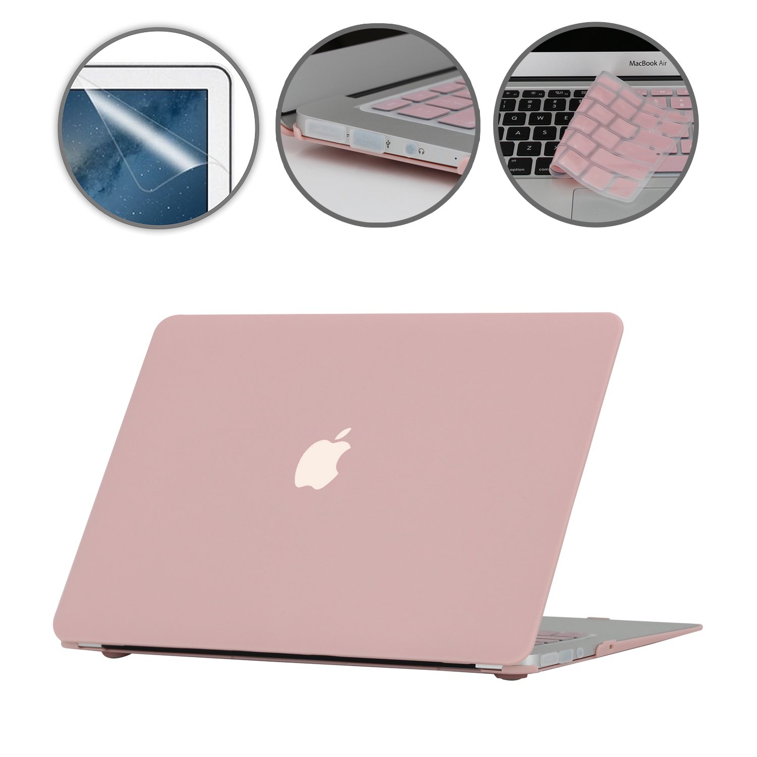 rose quartz macbook air case