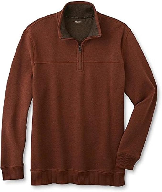 Arrow Men's Quarter-Zip Sweater Size X Large at Amazon Menâs Clothing store