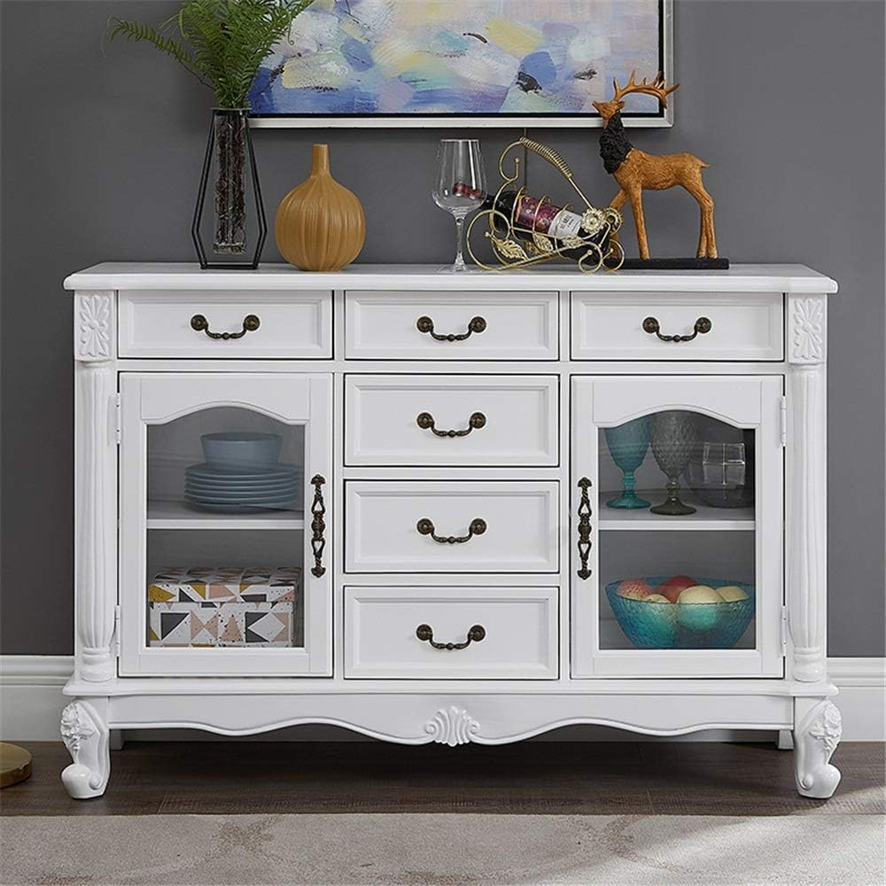 Wohnmöbel Dekoration Sideboards Holz Akzent Schrank